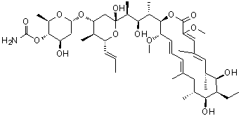 structure of CAS# 80890-47-7, Concanamycin A