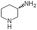 structure of CAS# 80918-66-7, (S)-3-Aminopiperidine