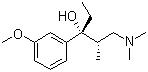 CAS 登录号：809282-20-0, (2S,3R)-1-(二甲基氨基)-3-(3-甲氧基苯基)-2-甲基-3-戊醇