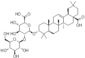 CAS # 80930-74-1, Zingibroside R1, 28-Deglucosylchikusetsusaponin V, Ginsenoside Z-R1, Polysciasaponin P5