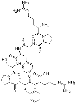 CAS # 80943-05-1, 3-De-L-prolinebradykinin