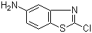 structure of CAS# 80945-82-0, 2-Chloro-5-benzothiazolamine