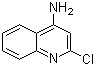 structure of CAS# 80947-25-7, 2-氯-4-喹啉胺