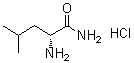 structure of CAS# 80970-09-8, D-Leucinamide hydrochloride