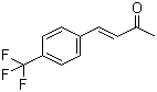 4-[4-(Trifluoromethyl)phenyl]-3-buten-2-one molecular structure (CAS 80992-93-4)