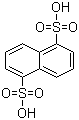 structure of CAS# 81-04-9, 1,5-Naphthalenedisulfonic acid