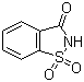 structure of CAS# 81-07-2, 糖精