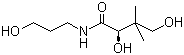 structure of CAS# 81-13-0, D-泛醇