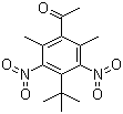 structure of CAS# 81-14-1, Musk ketone