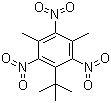 structure of CAS# 81-15-2, Musk xylene