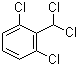 2,6-二氯苄叉二氯分子结构 (CAS 81-19-6)