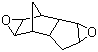 二环戊二烯环氧化物分子结构 (CAS 81-21-0)
