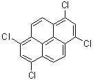 structure of CAS# 81-29-8, 1,3,6,8-Tetrachloropyrene