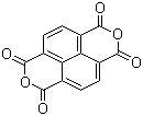 structure of CAS# 81-30-1, 1,4,5,8-Naphthalenetetracarboxylic dianhydride