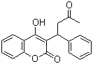 华法林分子结构 (CAS 81-81-2)