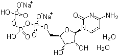 structure of CAS# 81012-87-5, 胞苷-5'-三磷酸二钠盐(二水)