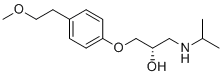 structure of CAS# 81024-42-2, Metoprolol S-Isomer