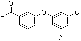 3-(3,5-Dichlorophenoxy)benzaldehyde molecular structure (CAS 81028-92-4)