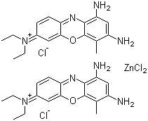 structure of CAS# 81029-05-2, 灿烂甲酚蓝