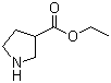 CAS # 81049-29-8, (-)-3-Pyrrolidinecarboxylic acid ethyl ester