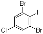 CAS # 81067-46-1, 2,6-Dibromo-4-chloroiodobenzene
