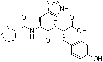L-Prolyl-L-histidyl-L-tyrosine molecular structure (CAS 81075-04-9)