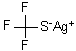 structure of CAS# 811-68-7, Silver trifluoromethanethiolate