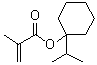 CAS 登录号：811440-77-4, 2-甲基-2-丙烯酸 1-(1-甲基乙基)环己基酯