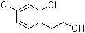 structure of CAS# 81156-68-5, 2,4-Dichlorophenethyl alcohol