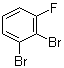 structure of CAS# 811711-33-8, 2,3-Dibromofluorobenzene