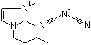 structure of CAS# 811789-67-0, 1-Butyl-2,3-dimethylimidazolium dicyanamide
