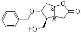 CAS # 81190-06-9, [3aR-(3aalpha,4alpha,5beta,6aalpha)]-Hexahydro-4-(hydroxymethyl)-5-(phenylmethoxy)-2H-cyclopenta[b]furan-2-one, (3aR,4S,5R,6aS)-Hexahydro-4-(hydroxymethyl)-5-(phenylmethoxy)-2H-cyclopenta[b]furan-2-one