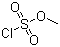 structure of CAS# 812-01-1, Methyl chlorosulfate
