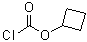 CAS # 81228-87-7, Carbonochloridic acid cyclobutyl ester, Cyclobutyl carbonochloridate, Cyclobutyl chloroformate
