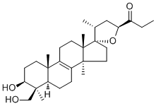 15-Deoxoeucosterol molecular structure (CAS 81241-53-4)