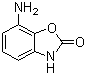 structure of CAS# 81282-60-2, 7-氨基-2(3H)-苯并恶唑酮
