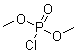 Phosphorochloridic acid dimethyl ester molecular structure (CAS 813-77-4)