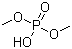 structure of CAS# 813-78-5, Phosphoric acid dimethyl ester