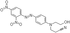 CAS 登录号：81367-85-3, 分散红 97, 3-[[4-[(2,4-二硝基苯基)偶氮]苯基](2-羟乙基)氨基]丙腈
