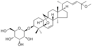 苦瓜皂苷 G分子结构 (CAS 81371-54-2)