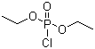 Diethyl chlorophosphate molecular structure (CAS 814-49-3)