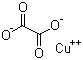 Cupric oxalate molecular structure (CAS 814-91-5)