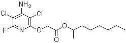 structure of CAS# 81406-37-3, Starane
