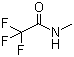 structure of CAS# 815-06-5, N-Methyl-2,2,2-trifluoroacetamide