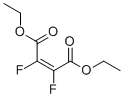 structure of CAS# 815-97-4, Diethyl (2Z)-2,3-difluoro-2-butenedioate