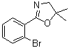 CAS # 81522-33-0, 2-(2-Bromophenyl)-4,5-dihydro-5,5-dimethyloxazole