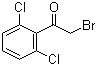 structure of CAS# 81547-72-0, 2-Bromo-2',6'-dichloroacetophenone