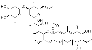 structure of CAS# 81552-34-3, Concanamycin C
