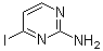 structure of CAS# 815610-16-3, 2-Amino-4-iodopyrimidine