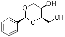 (2S,4R,5R)-5-Hydroxy-2-phenyl-1,3-dioxane-4-methanol molecular structure (CAS 81577-58-4)